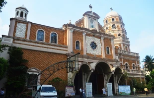 Our Lady of the Pillar Parish Church in Manila, Philippines, is the archdiocesan Shrine of the Blessed Sacrament. Fmgverzon via Wikipedia CC BY-SA 3.0